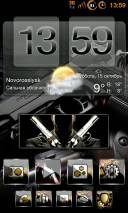 тема для ADWLauncher EX 9mm ADW theme HD