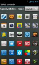 тема для Go Launcher EX NewMIUI Theme Go Launcher Ex v2.3