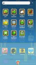 тема для Go Launcher EX Happy weekend GoLauncher Theme 1.6