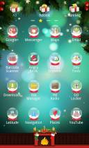 WarmChristmas Theme GO Launcher ex 1.0