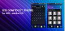 тема для Go Launcher EX ICS GOWidget Theme 1.0.5