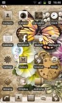тема для Go Launcher EX Classic Butterfly -Go Launcher 1.0